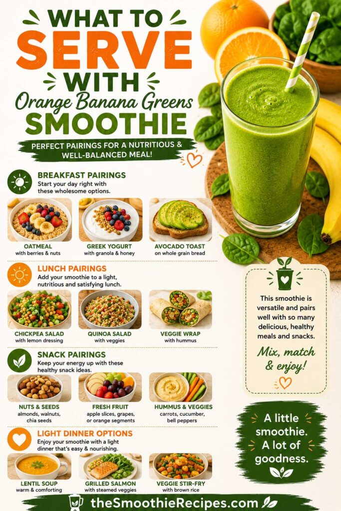 Perfect pairings for a healthy orange smoothie dairy free smoothie