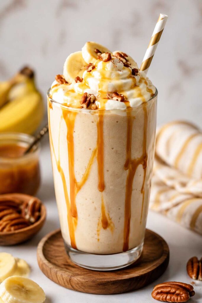 What Is a Bananas Foster Smoothie
