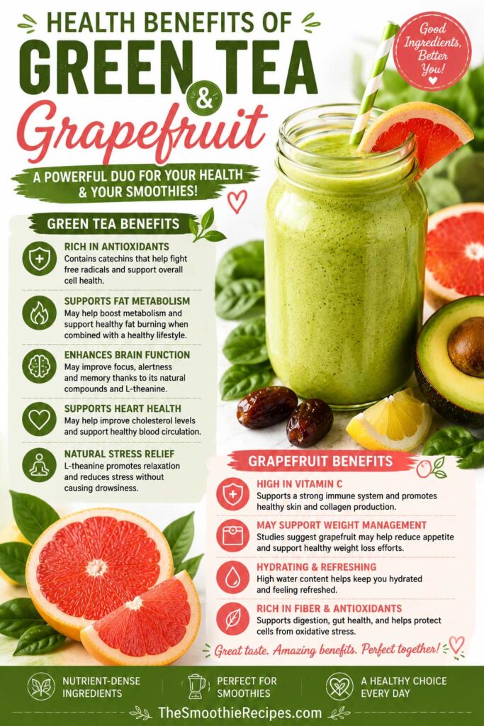 Benefits of dairy-free smoothie fat burner grapefruit avocado smoothie recipe