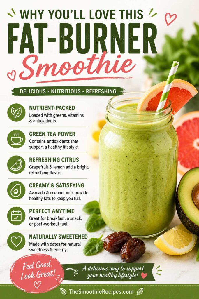 fat burner smoothie recipe people love