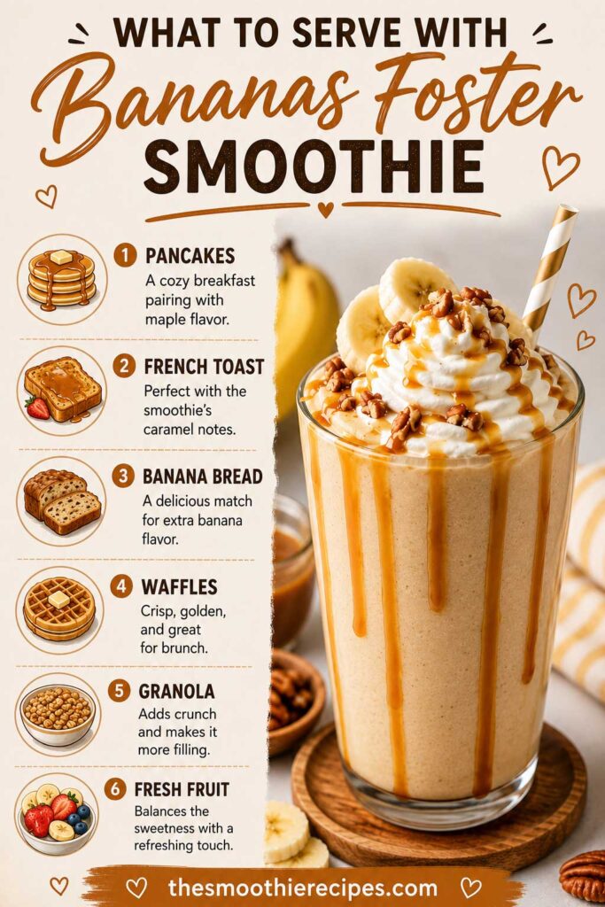 vanilla ice cream smoothie creamy banana smoothie Serving Suggestions
