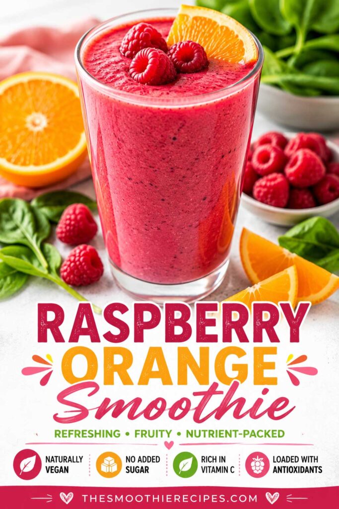 What Is orange raspberry smoothie