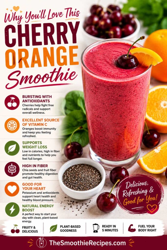 Why You will Love cherry weight loss smoothie