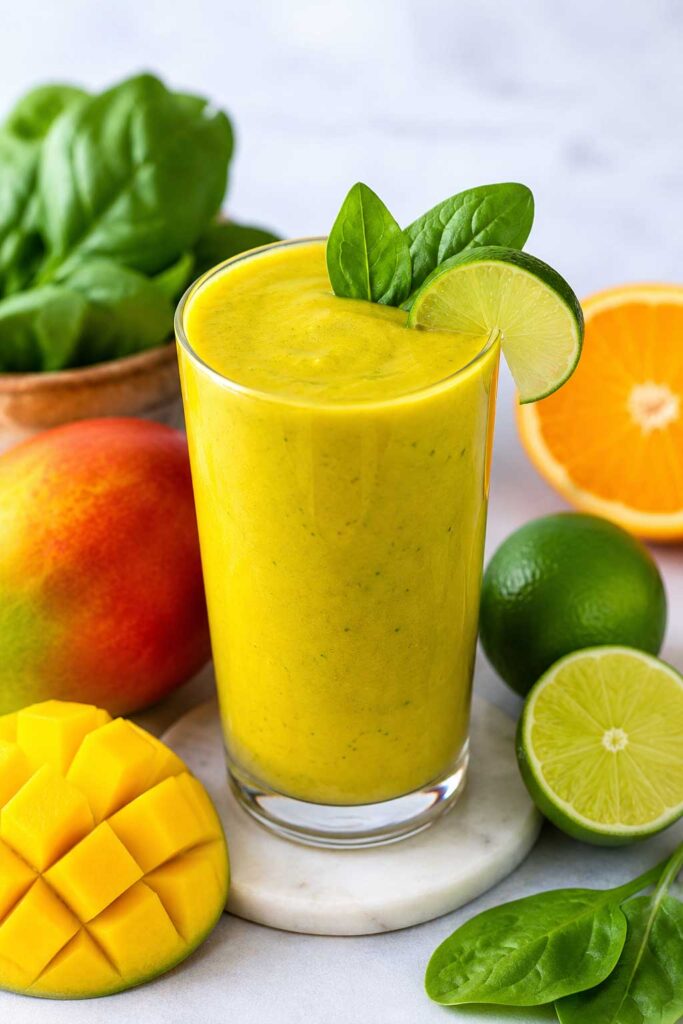 What Is a Mango Lime Smoothie