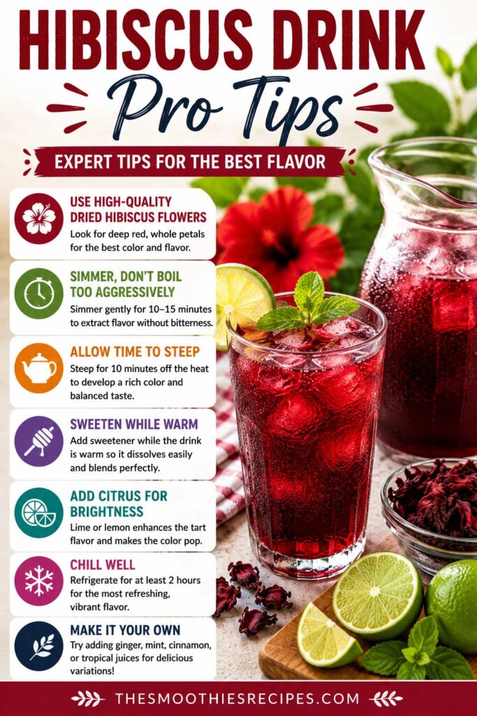 Best Tips For The Perfect Hibiscus Drink