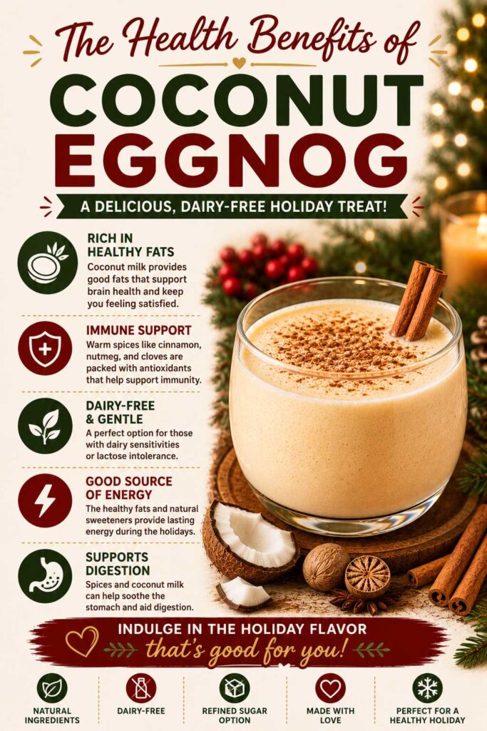 Health Benefits Of Coconut Eggnog