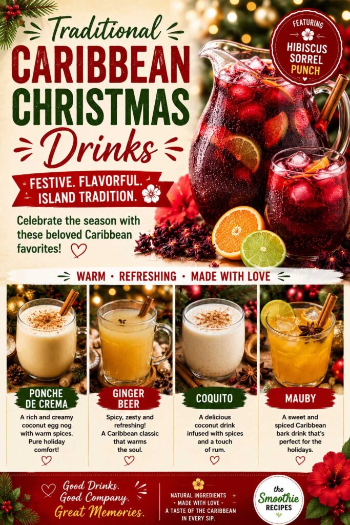 Holiday Spice Sorrel Punch recipes