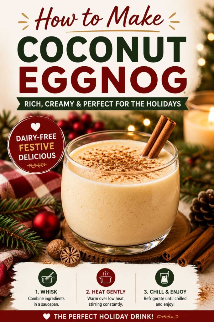 How To Make Coconut Eggnog