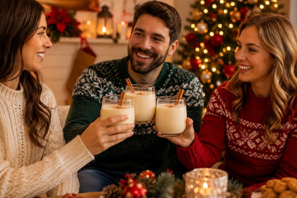 What Is Coconut Eggnog