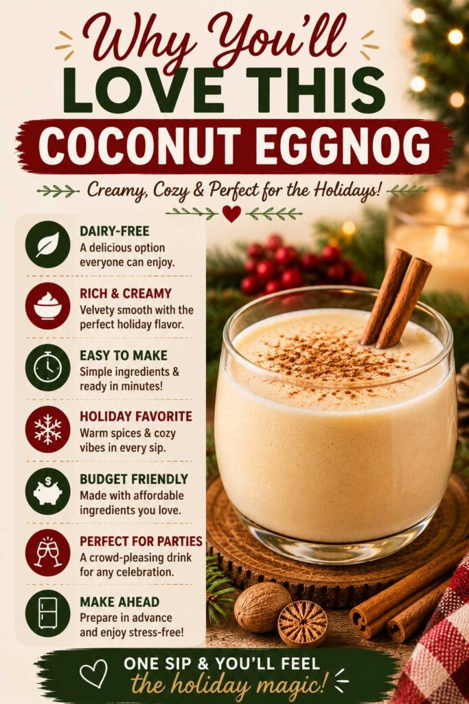 favorite coconut eggnog recipe