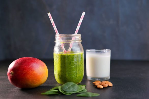 Broccoli mango banana lime Broccoli mango banana lime