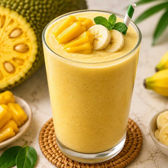 Jackfruit Banana Yogurt Smoothie Recipe