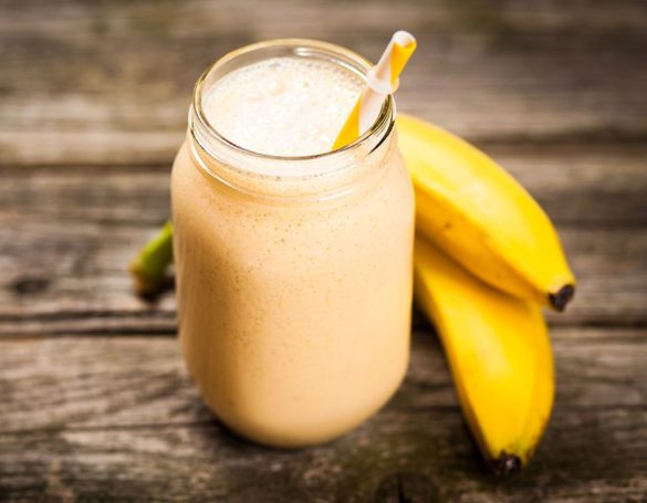 Jackfruit banana yogurt