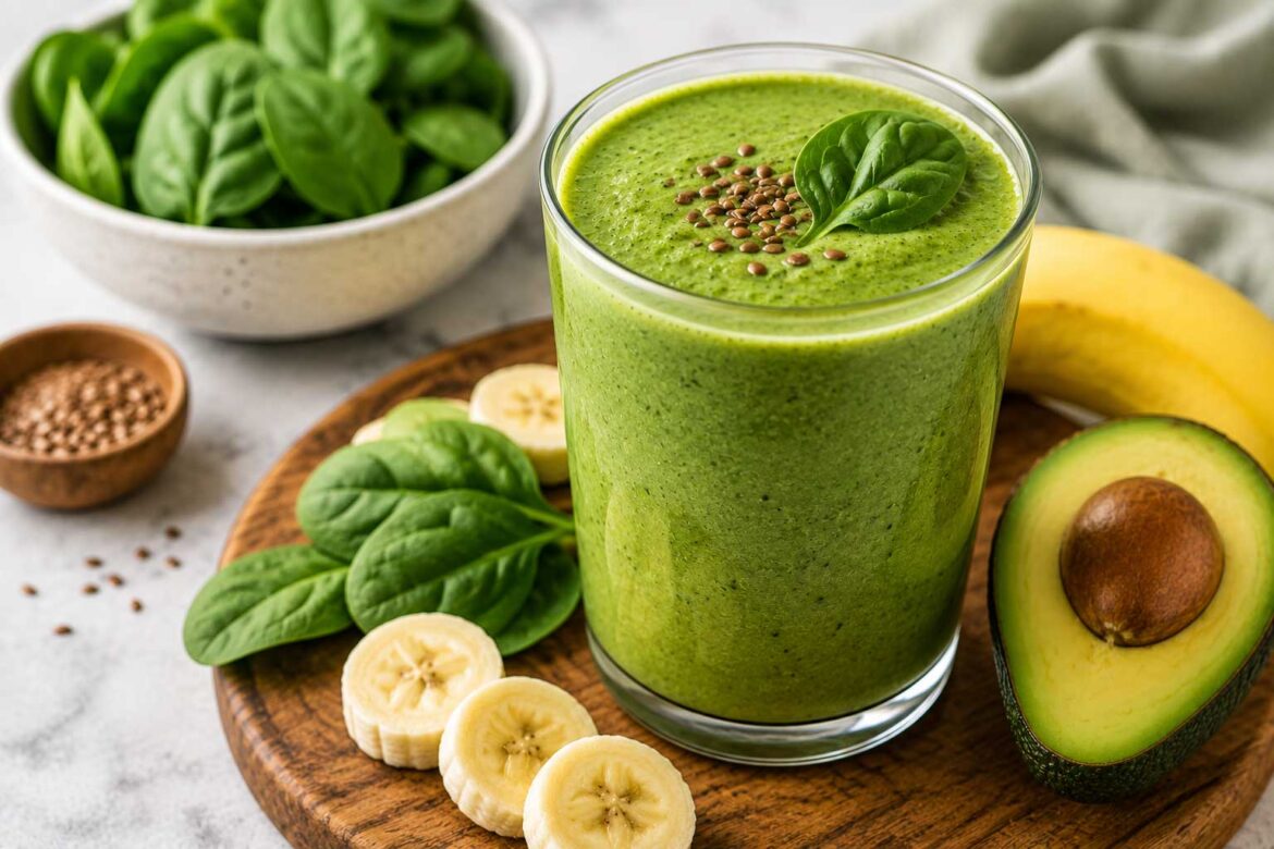 Sweet Green Smoothie recipe
