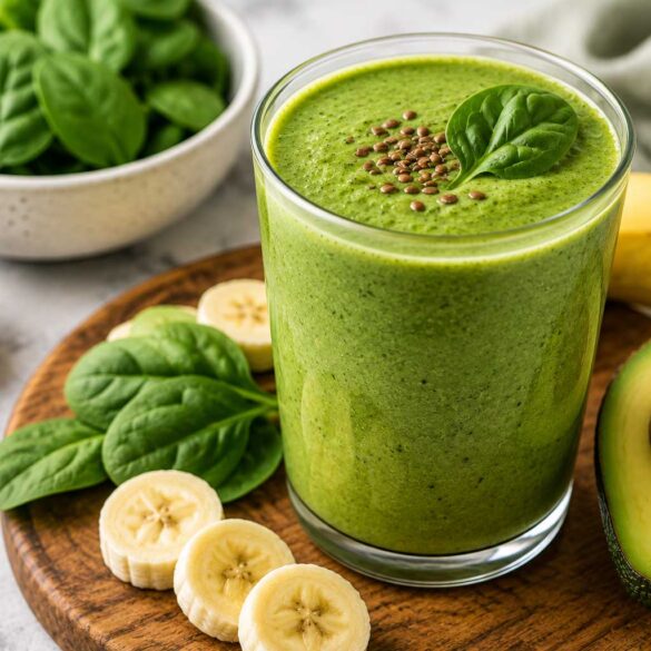 Sweet Green Smoothie recipe