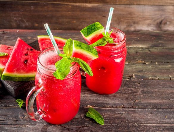 Watermelon Yogurt Smoothie