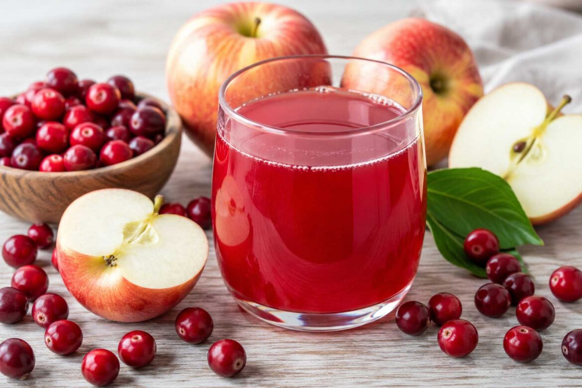 Cran-Apple Juice recipe