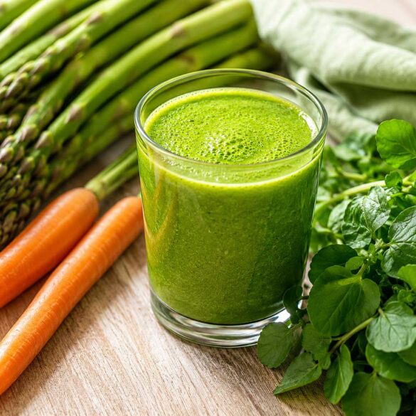 Carrot Asparagus Smoothie Recipe