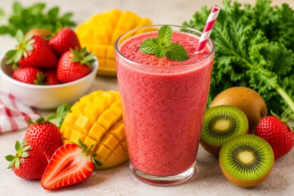 Strawberry Patch Smoothie recipe
