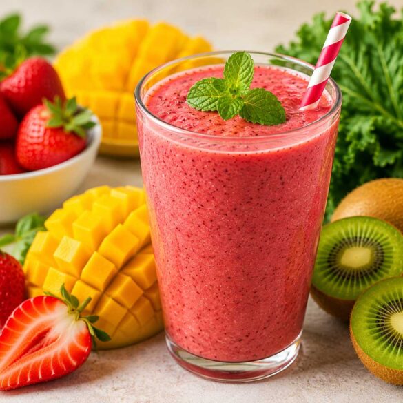 Strawberry Patch Smoothie recipe