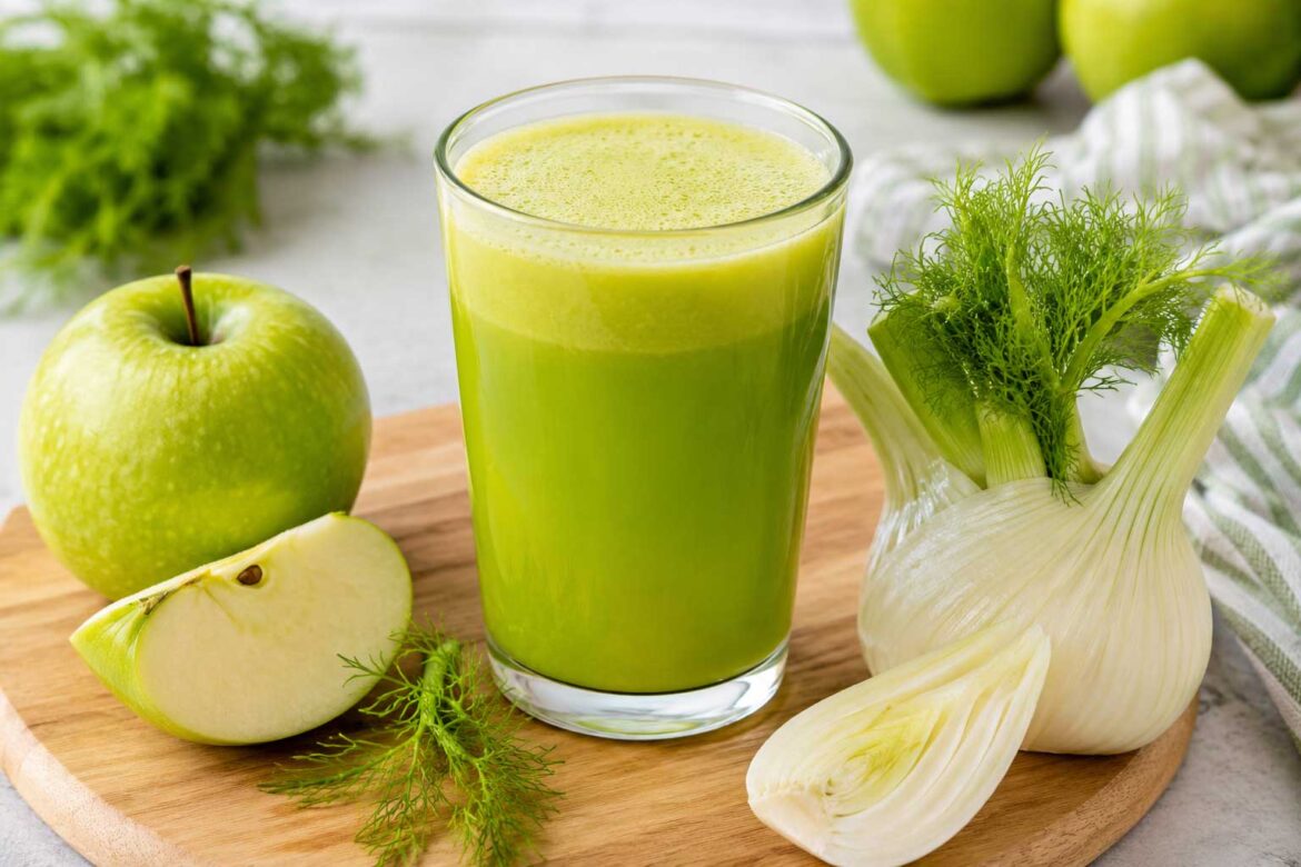 fennel apple juice recipe