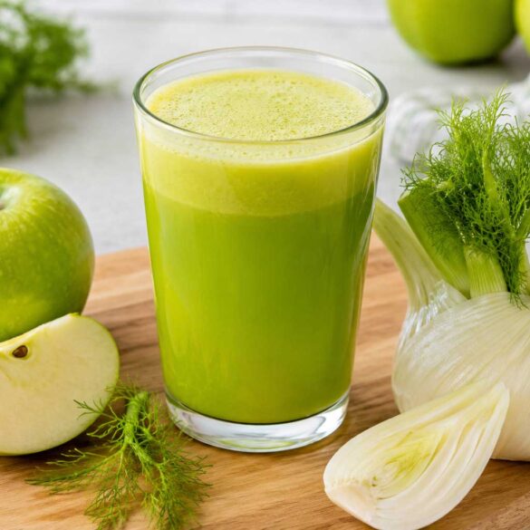 fennel apple juice recipe