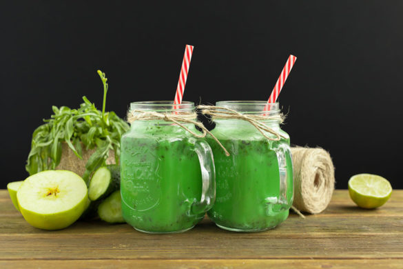 Apple Cucumber Cooler