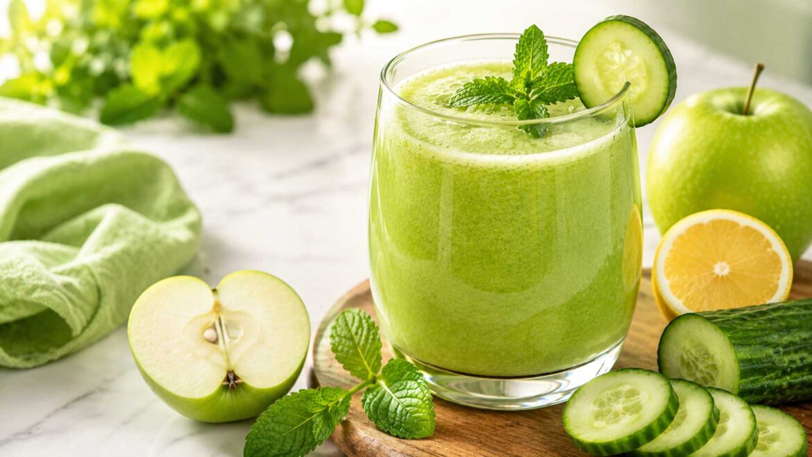 Apple Cucumber Cooler recipe