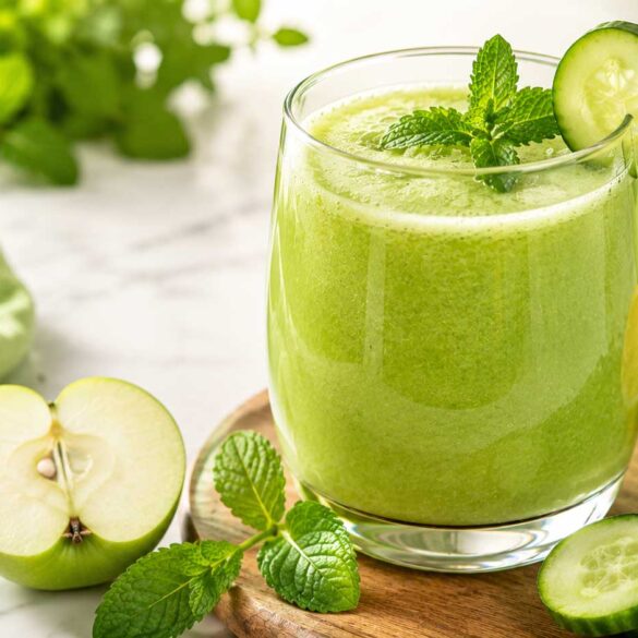 Apple Cucumber Cooler recipe
