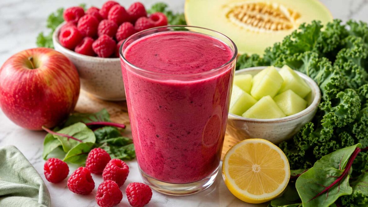 apple raz smoothie recipe