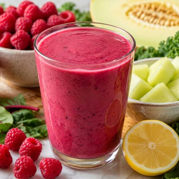 apple raz smoothie recipe
