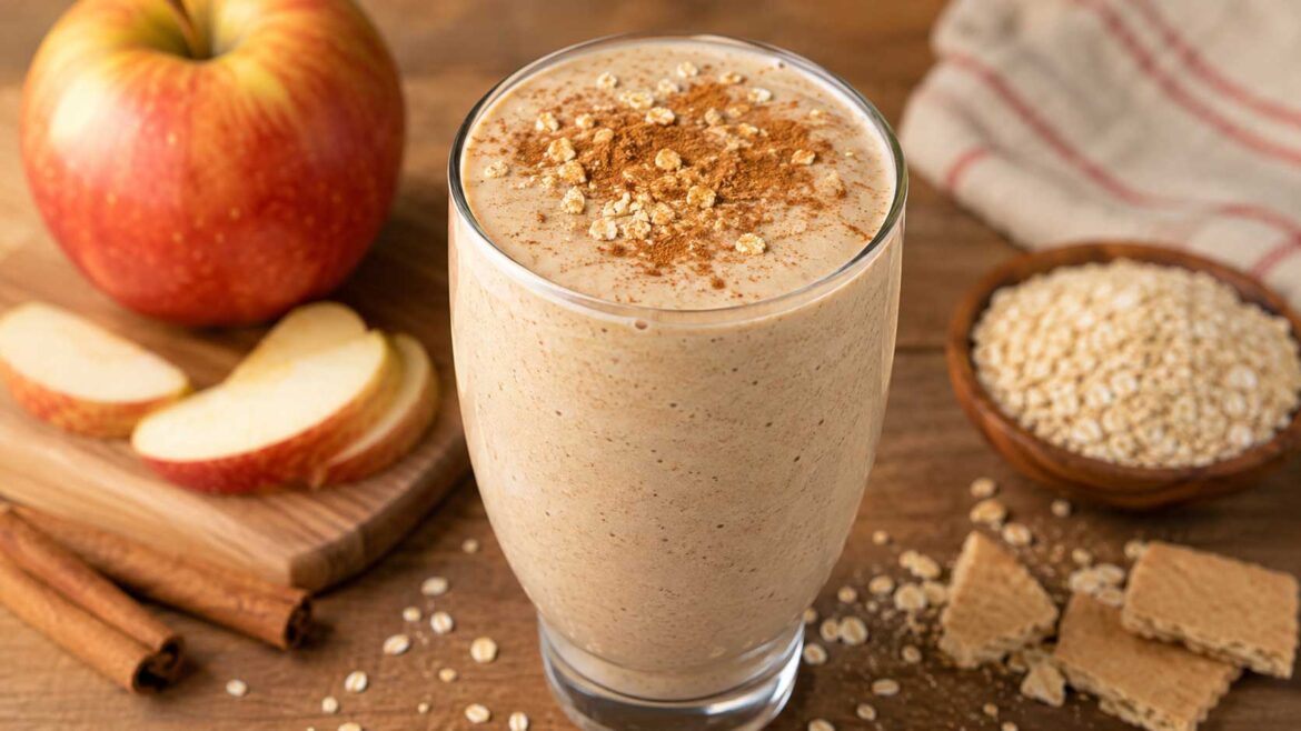 Apple Crisp Shake recipe