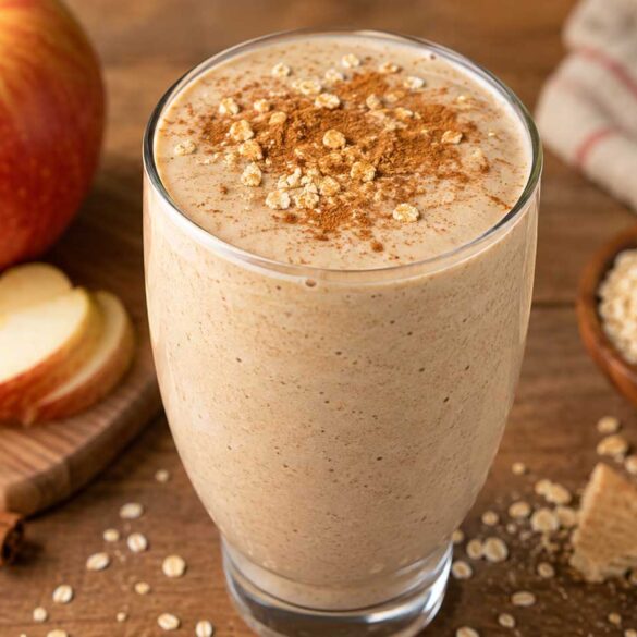 Apple Crisp Shake recipe