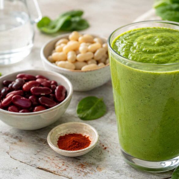 Beany Spinach Smoothie recipe