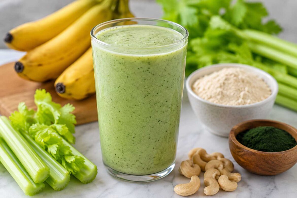 banana rice protein smoothie recipe
