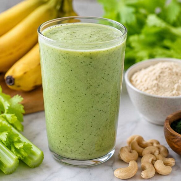banana rice protein smoothie recipe