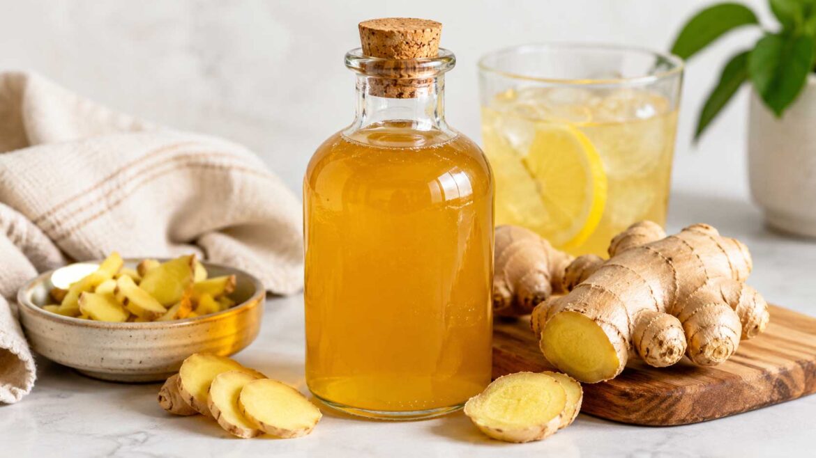 Ginger Syrup Recipe