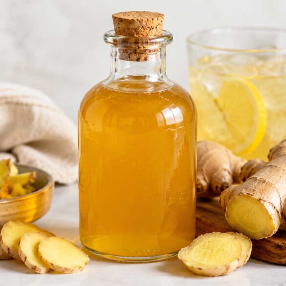 Ginger Syrup Recipe