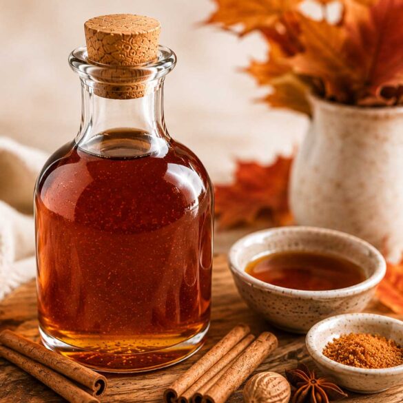 homemade maple simple syrup recipe