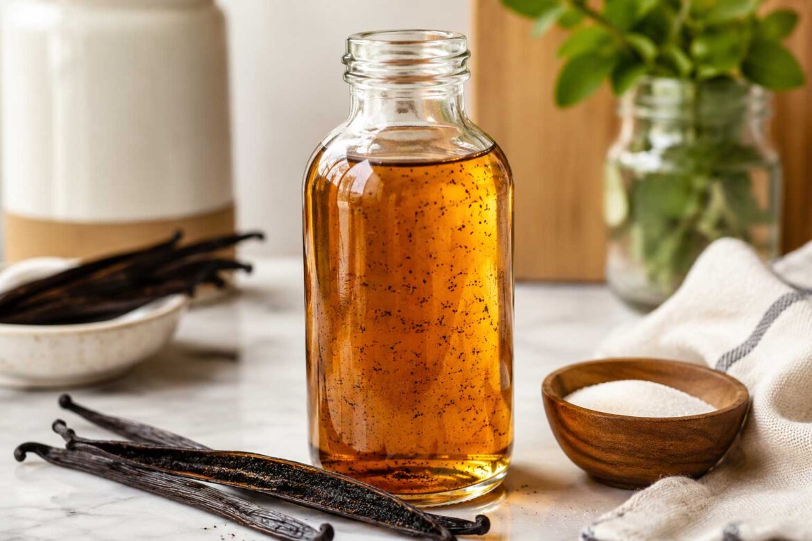 homemade vanilla bean syrup recipe