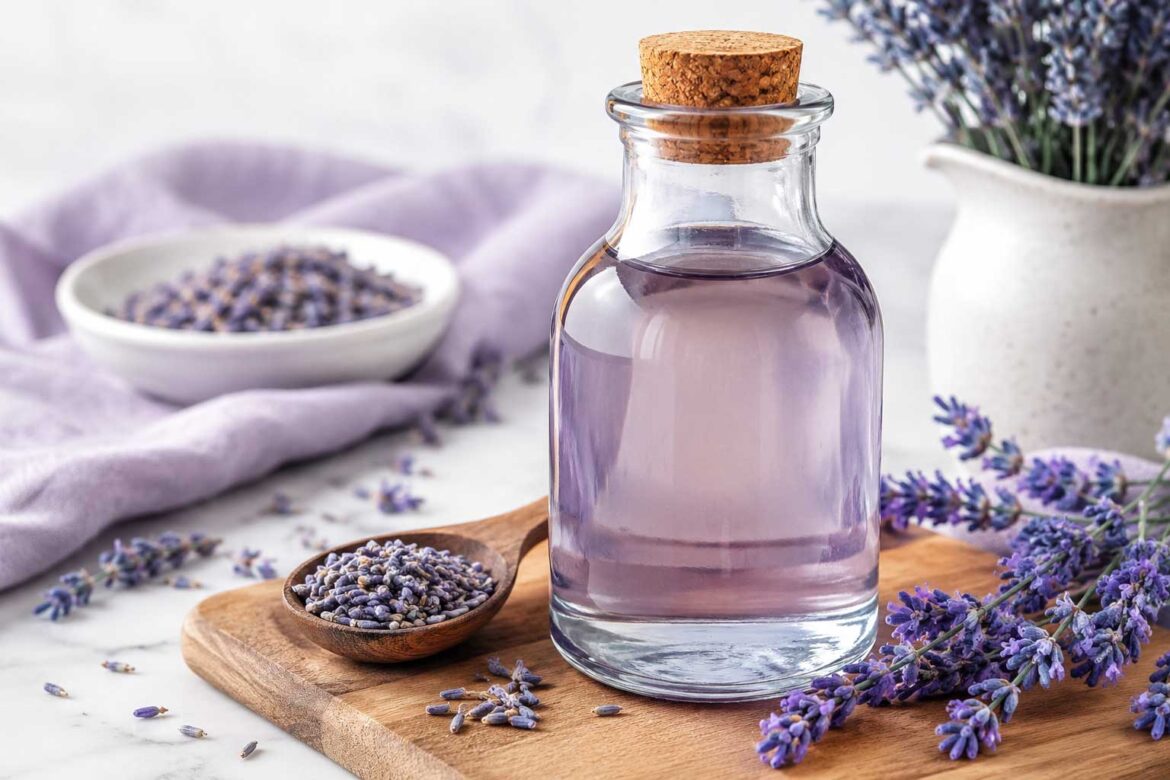 lavender syrup recipe