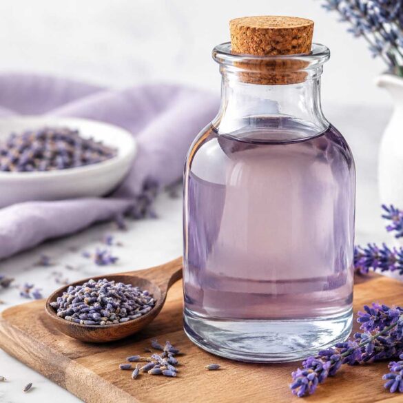 lavender syrup recipe