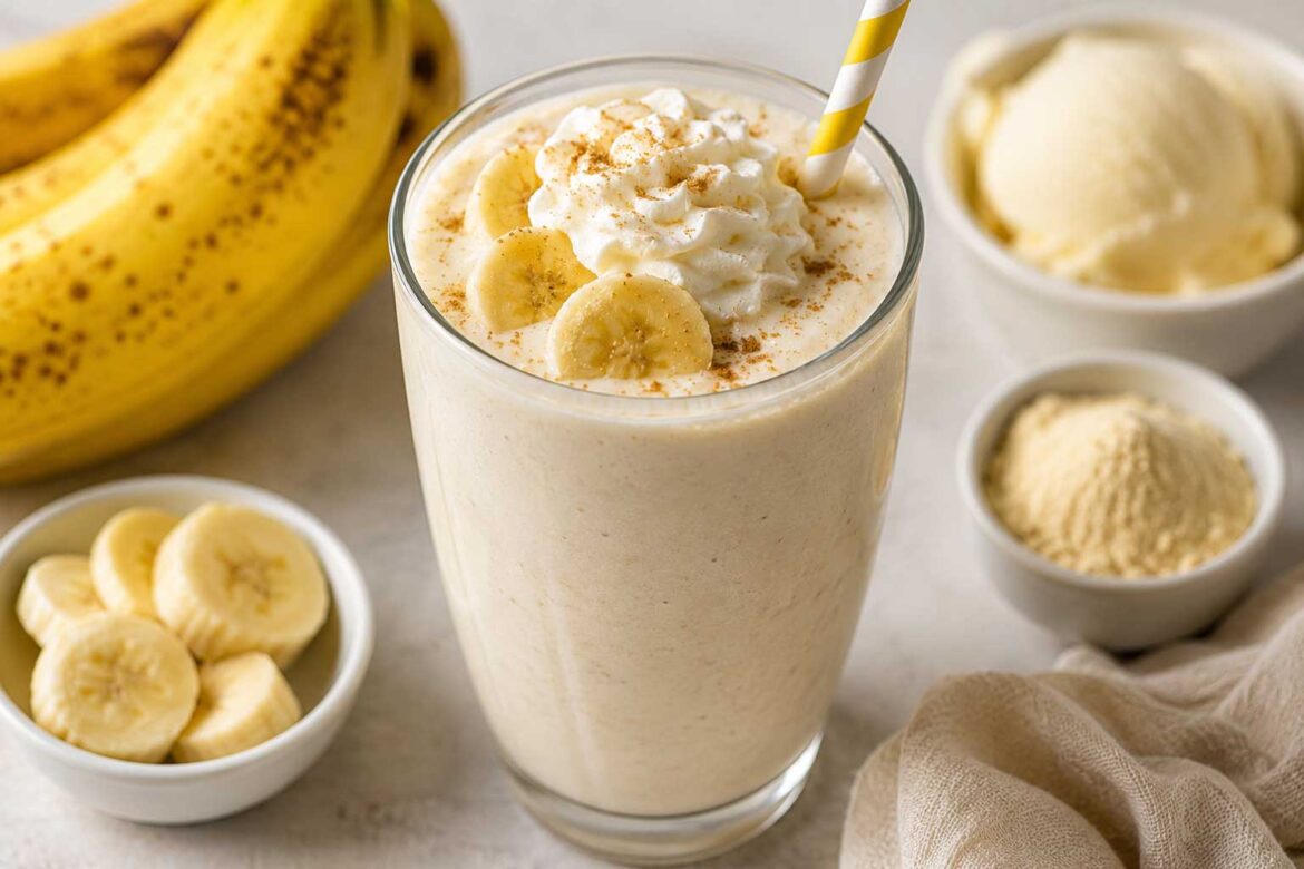 banana malt shake recipe