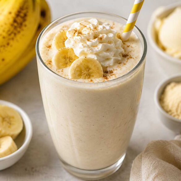 banana malt shake recipe