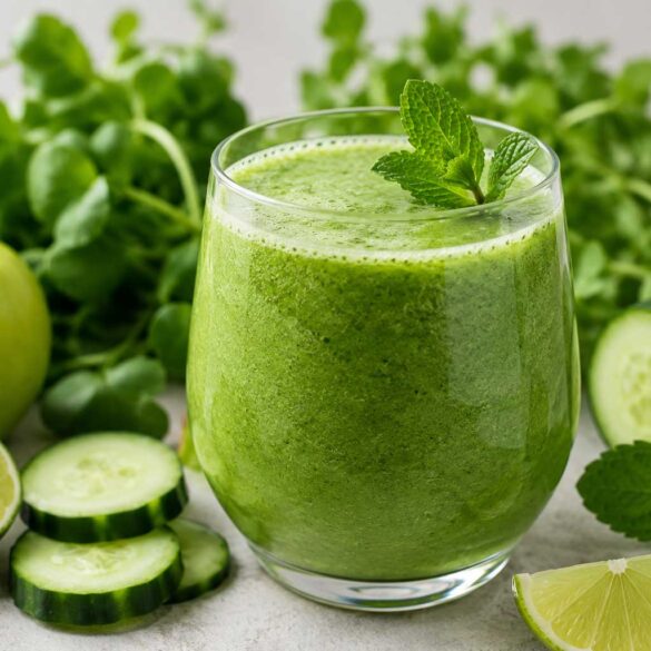 healthy green drink recipe