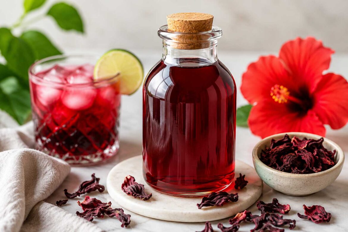 Hibiscus Syrup Recipe