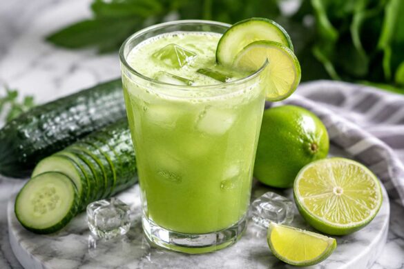 cucumber lime cooler recipe