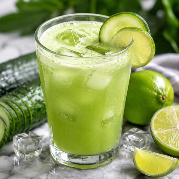 cucumber lime cooler recipe