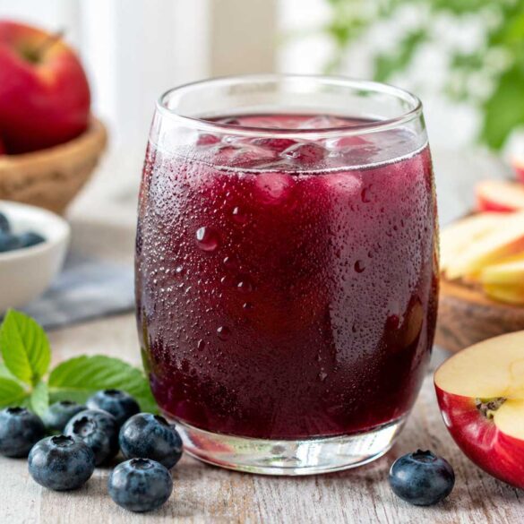 Blueberry Apple Juice recipe