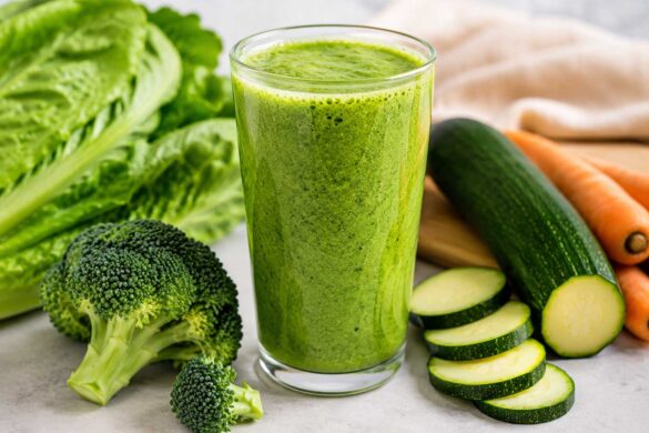 Orange Broccoli Blend recipe